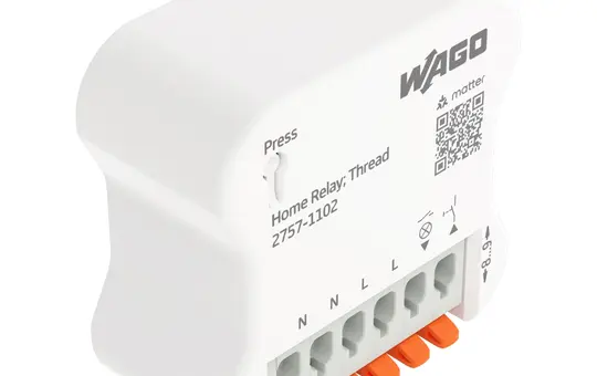 WAGO 2757-1102 Home Relay 1DI/1DO 16 A Thread