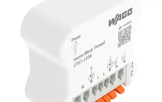 WAGO 2757-1106 Home Blind 2DI/2DO 3 A Fil