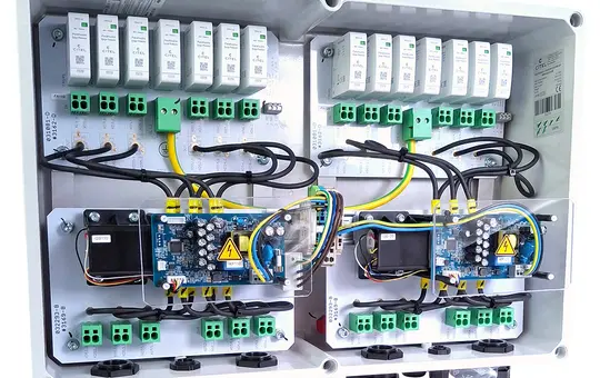 CITEL 157650 Firefighter switch FWS For 6 MPPT trackers, type 1+2 and AC type 2+3