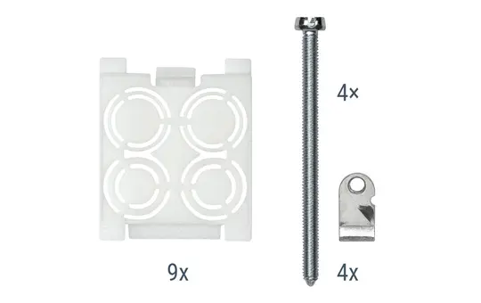 ELSNER 60224 Cavity Wall Mounting Set WS1000 Style/Connect 
