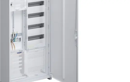 HAGER ZB323T15T Complete Cabinet 2 fields, 1 ZP/VF-5rh, APZ | 1100 mm