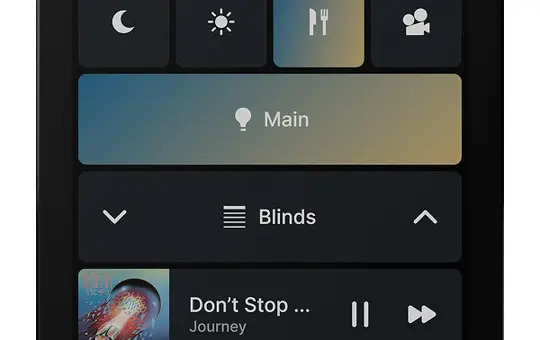 1Home Touchpanel 