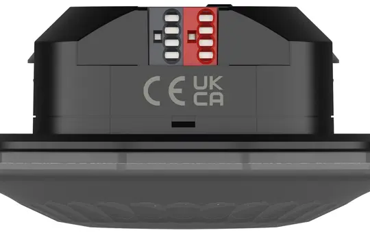 THEBEN LUXA 103 S360-12 KNX UP AN LUXA KNX presence detector Detection range 12 m, flush-mounted | Anthracite