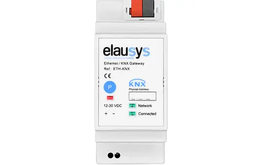 ELAUSYS KNX Gateway Kostal inverter
