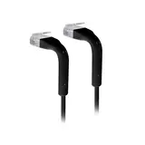 UBIQUITI Unifi U-Cable-Patch-1M-RJ45-BK câble patch Cat.6, RJ45 | Noir | 1 m