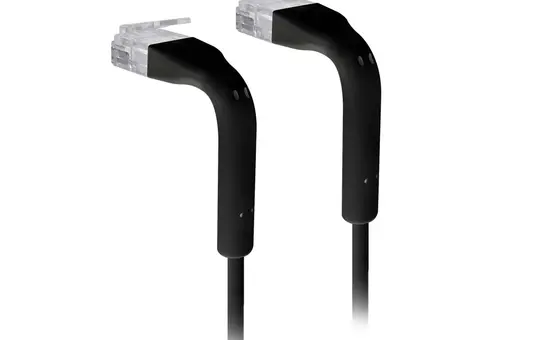 UBIQUITI Unifi U-Cable-Patch-1M-RJ45-BK câble patch Cat.6, RJ45 | Noir | 1 m