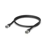 UBIQUITI Unifi UACC-Cable-Patch-Outdoor-1M-BK Câble de raccordement extérieur Cat. 5e | Noir | 1 m