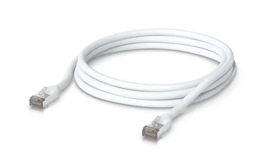 UBIQUITI Unifi UACC-Cable-Patch-Outdoor-3M-W Outdoor patch cable Cat. 5e | White | 3 m