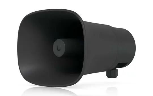 UBIQUITI Unifi UP-AI-Horn-Speaker-B Horn Speaker Black