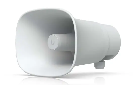 UBIQUITI Unifi UP-AI-Horn-Speaker-W Haut-parleur cornet Blanc