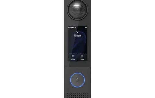 UBIQUITI Unifi UVC-G6-Pro-Entry G6 Pro PoE Video Doorbell 8 MP | Black