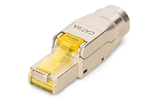 RJ45 plug DN-93638 Cat. 6a, up to 4PPoE