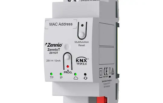 ZENNIO ZSYIOT Télécommande et visualisation ZENNIO 100 commandes
