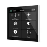 ZENNIO ZVICX40W KNX Touch Sensor CX40 White