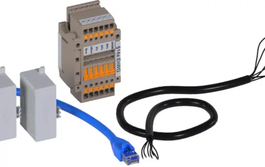 HAGER ZY14AEHZ Assembly Kit For §14a EnWG with EHZ and RfZ