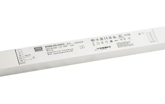 MEANWELL SPWM-240-24 LED power supply 24 V 240 W