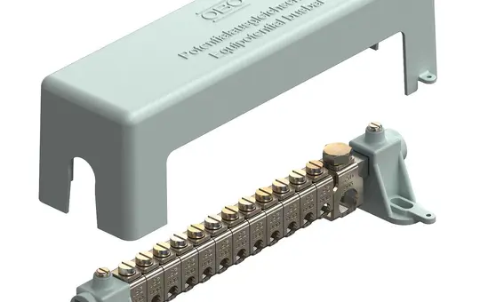 OBO BETTERMANN 5015683 Equipotential bonding bar 