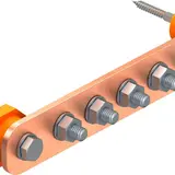 OBO BETTERMANN 5015842 Equipotential bonding bar 