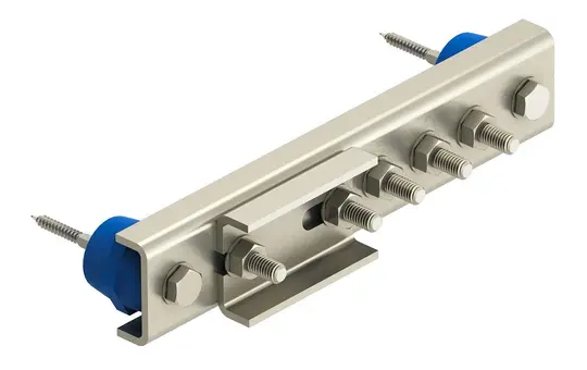 OBO BETTERMANN 5015270 Barrette de mise à potentiel Pour zone EX