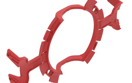 OBO BETTERMANN 2003740 Quick-Fix UP For flush-mounted boxes