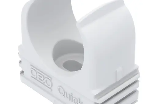 OBO BETTERMANN 2149357 Quick Clamp M20 | Pure white