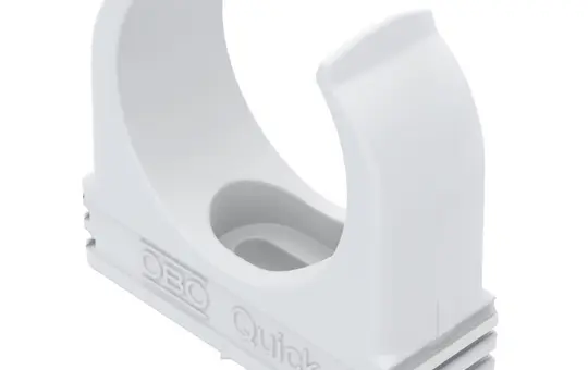 OBO BETTERMANN 2149369 Collier rapide M32 | Blanc pur