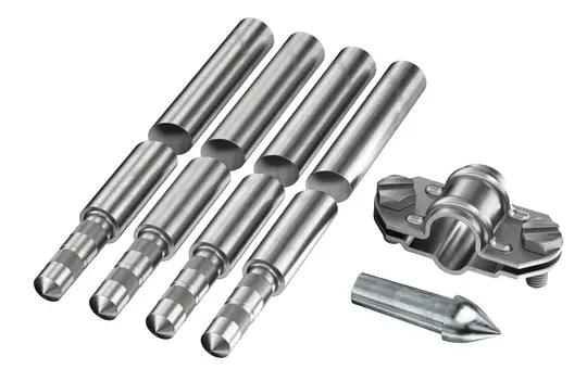 OBO BETTERMANN 5000720 Rod Earthing Set Standard | 5000 mm