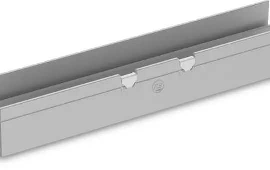 K2 2003605 SingleRail 36 System Zubehör Rail connector | Aluminum