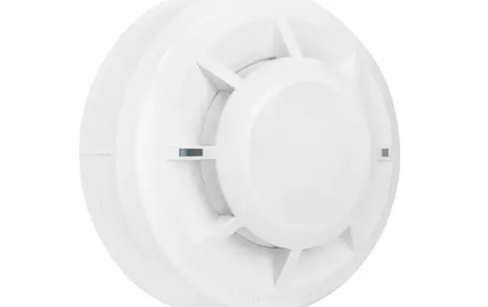 ABUS AZRM11000 Thermo Differentialmelder 12 V | White