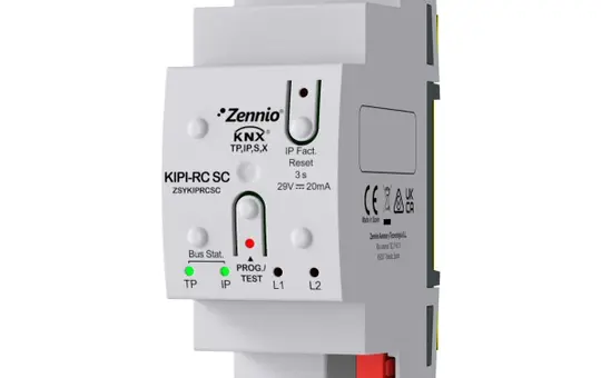 ZENNIO ZSYKIPRCSC KNX-IP Interface Secure