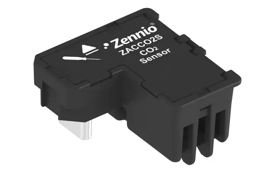 ZENNIO ZACCO2S CO²-Sensor For Z35 v3 and the CX family