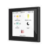 ZENNIO ZVICX33A KNX-Touchpanel CX33 Standard | 3.3 inches