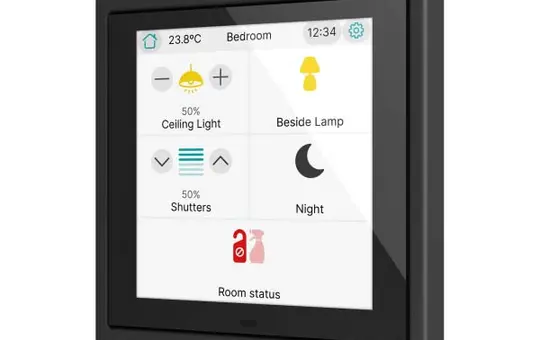 ZENNIO ZVICX33A KNX-Touchpanel CX33 Standard | 3.3 inches