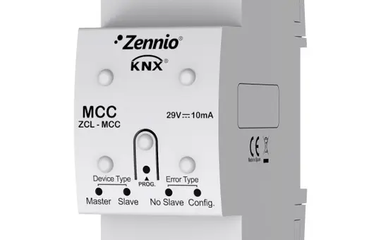 ZENNIO ZCL-MCC Multi-Room Klima Controller Standard