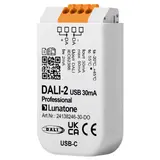 LUNATONE 24138246-30-DO DALI-2-USB-Schnittstelle Pro Flush-mounted, 30 mA