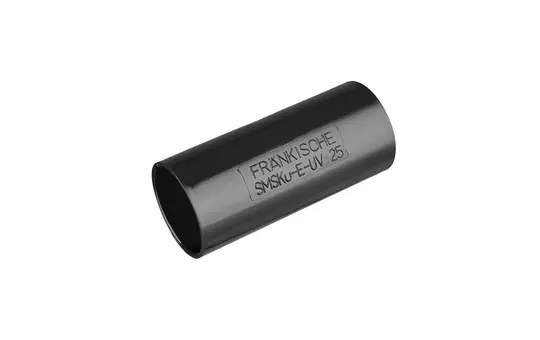 FRÄNKISCHE 22551050 Kunststoff-Steckmuffe SMSKu-E-UV M50 | Noir