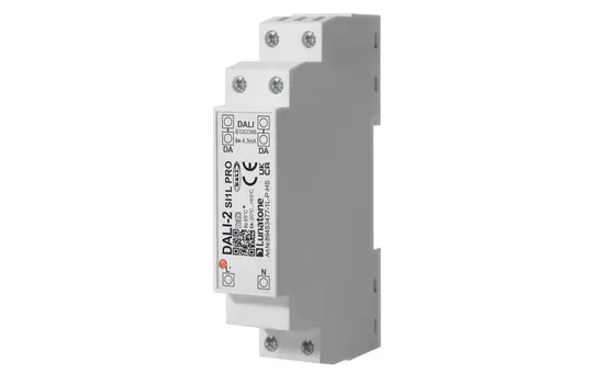 LUNATONE 89453477-1L-P-HS DALI-2 Sensorinterface Potential-free, constant light control, DIN rail