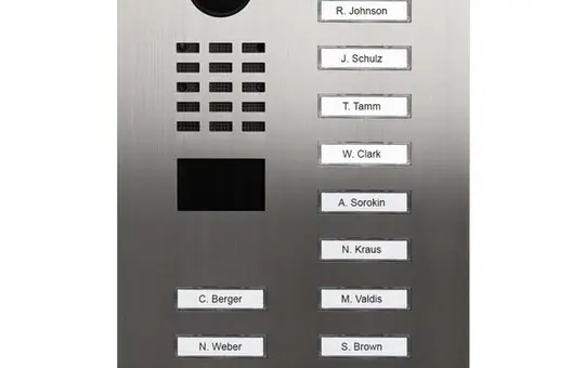 DOORBIRD D2212V IP-Video-Türstation (429614561)  | 