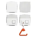BUSCH-JAEGER 1510UC-84-102 WC-Ruf-Set Future  | 