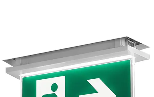 LUNATONE FTL-REC-SET Montageset für LED-Notleuchte 