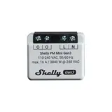 SHELLY PM Mini G3 WLAN-Strommessgerät Gen3 UP 