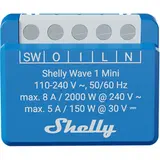 SHELLY W 1 Mini LR Z-Wave-Schaltaktor UP 
