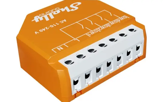 SHELLY W i4 DC Z-Wave-Tasterinterface UP 