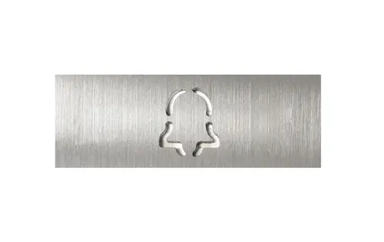DOORBIRD D11x Namensschild für D11x (405000683)  | 