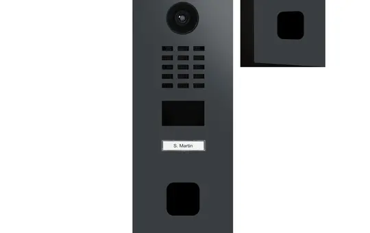 DOORBIRD D2101FV IP-Video-Türstation EKEY sLINE (405019838)  | 