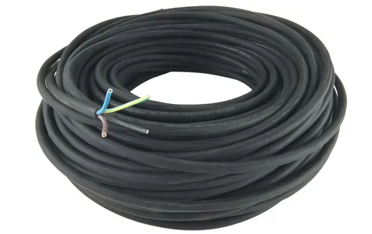 WAREMA 614151 Anschlussleitung H05RR-F4G 0,75  | 
