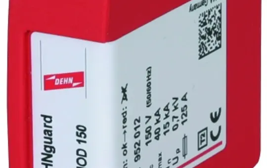 DEHN varistor protection module 