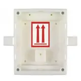 2N IP Verso flush-mounted box 