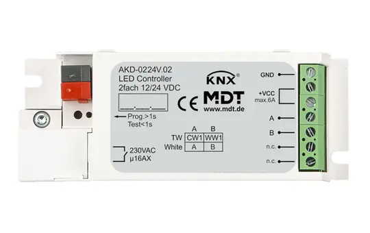 MDT KNX LED dimming actuator DE 