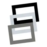 MDT glass frame VisuControl 